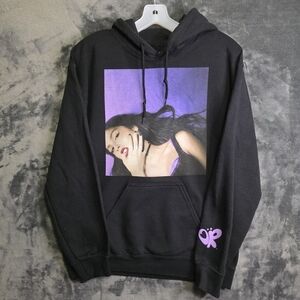 Olivia Rodrigo GUTS Hoodie Womens Small Black World Tour Pullover Spill Ur Guts